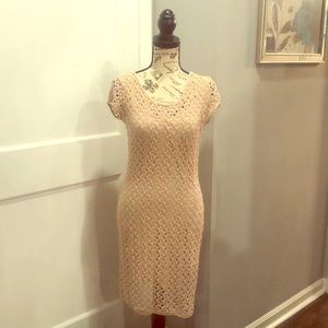 Free People nude dress